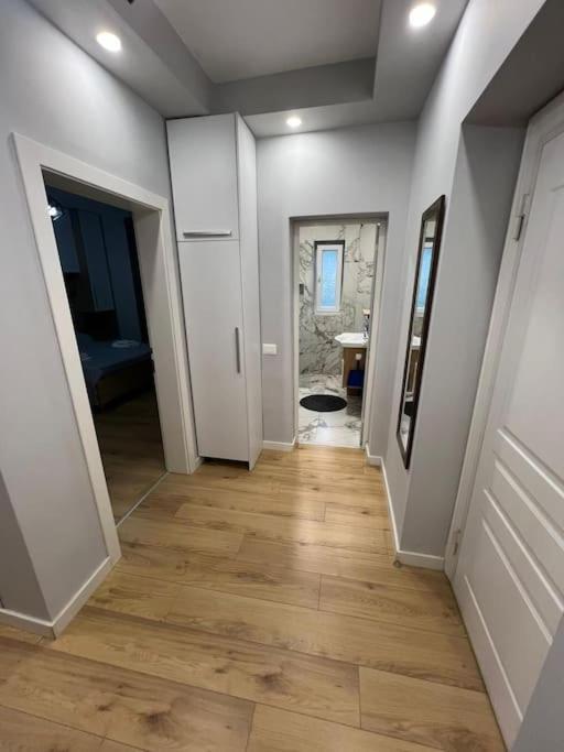 Starlight Downtown Apartment 地拉那 外观 照片