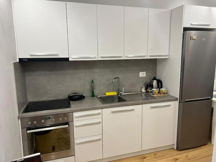 Starlight Downtown Apartment 地拉那 外观 照片